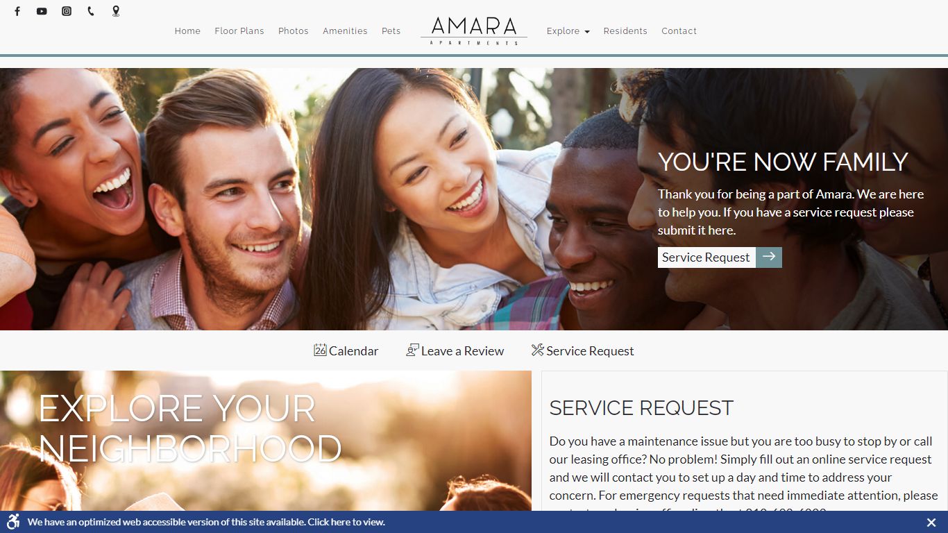 Amara - Residents